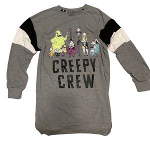 Nightmare Before Christmas Sleepwear small